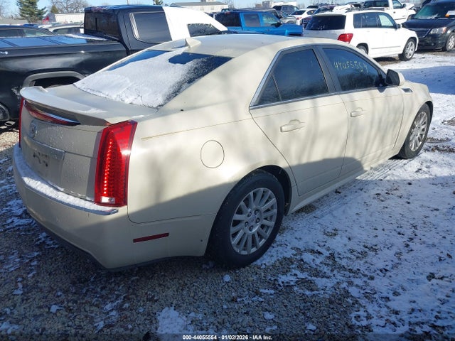 2011 CADILLAC CTS 1G6DE5EY2B0151538 Photo 3