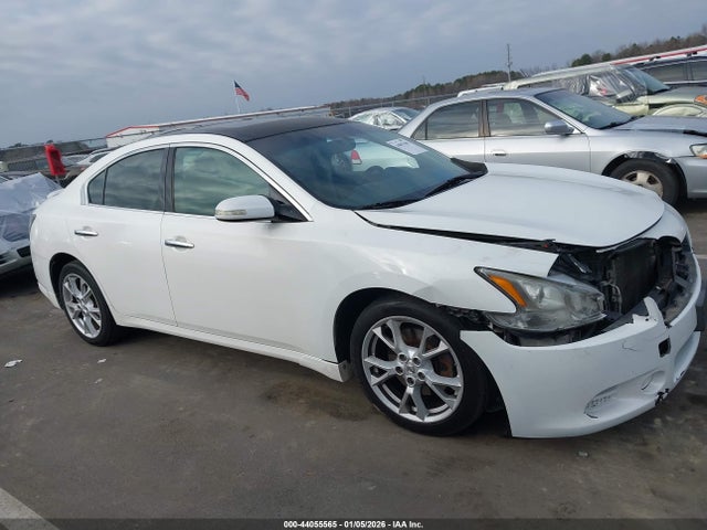 44055565 :رقم المزاد ، 1N4AA5AP4CC846294 vin ، 2012 Nissan Maxima 3.5 Sv مزاد بيع