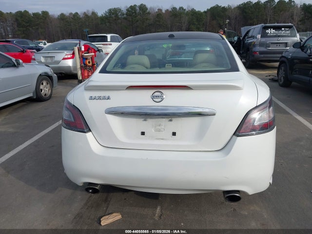 44055565 :رقم المزاد ، 1N4AA5AP4CC846294 vin ، 2012 Nissan Maxima 3.5 Sv مزاد بيع