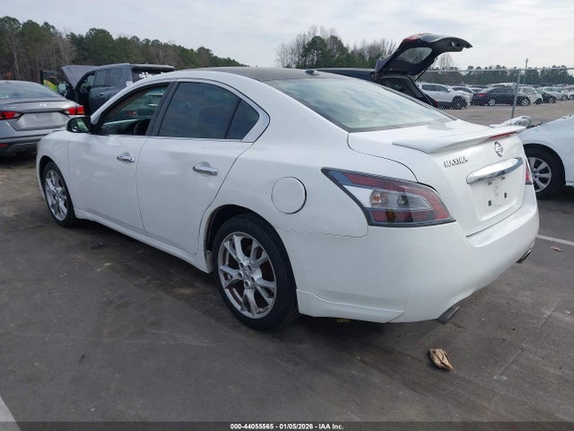 44055565 :رقم المزاد ، 1N4AA5AP4CC846294 vin ، 2012 Nissan Maxima 3.5 Sv مزاد بيع
