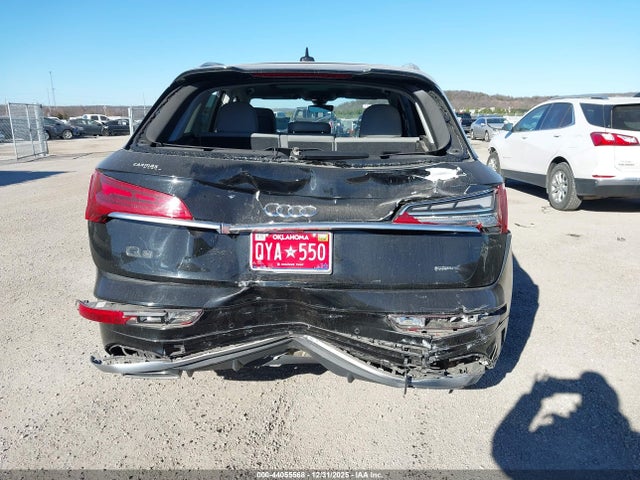 2022 Audi Q5 Premium 45 Tfsi S Line Quattro S Tronic მანქანა იყიდება აუქციონზე, vin: WA1GAAFY2N2067588, აუქციონის ნომერი: 44055568
