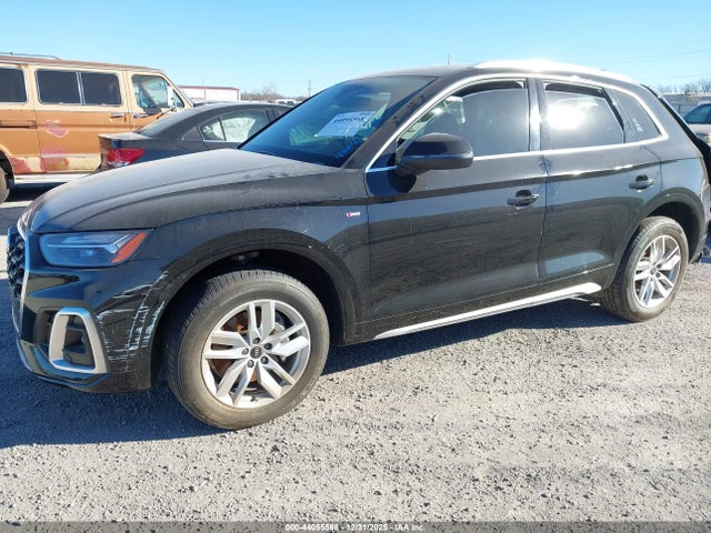2022 Audi Q5 Premium 45 Tfsi S Line Quattro S Tronic მანქანა იყიდება აუქციონზე, vin: WA1GAAFY2N2067588, აუქციონის ნომერი: 44055568