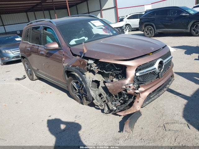 2022 MERCEDES-BENZ GLB 250 W1N4M4GBXNW242408
