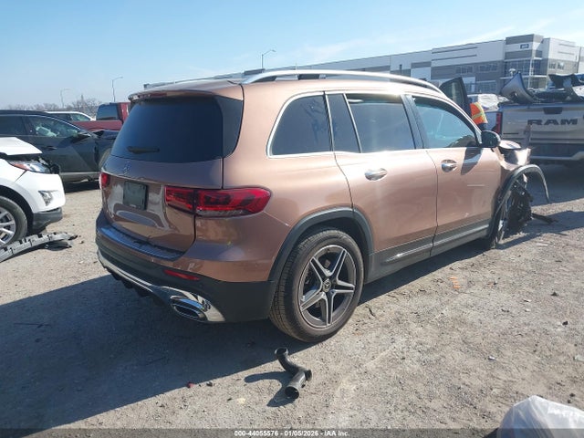 2022 MERCEDES-BENZ GLB 250 W1N4M4GBXNW242408 Photo 3