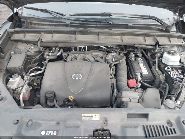 5TDLZRBH7NS222890 Toyota Highlander Xse