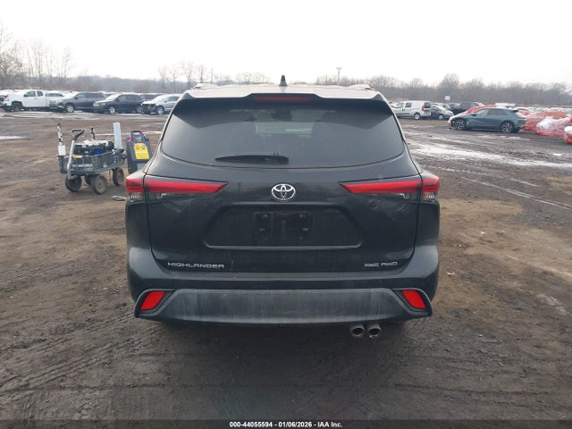 5TDLZRBH7NS222890 Toyota Highlander Xse