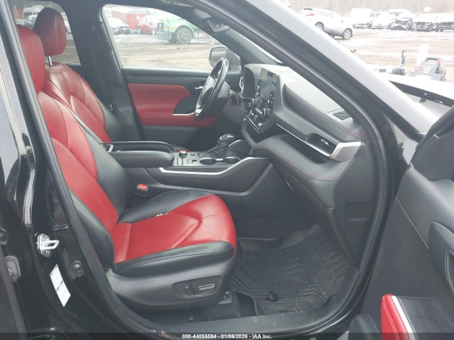 5TDLZRBH7NS222890 Toyota Highlander Xse