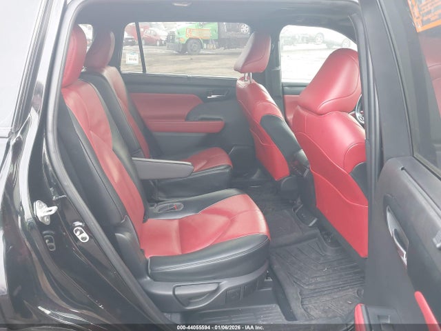 5TDLZRBH7NS222890 Toyota Highlander Xse