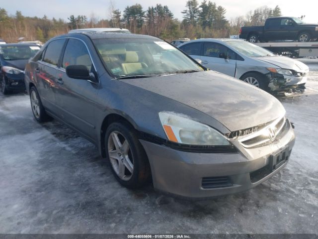2007 HONDA ACCORD 1HGCM56777A034011