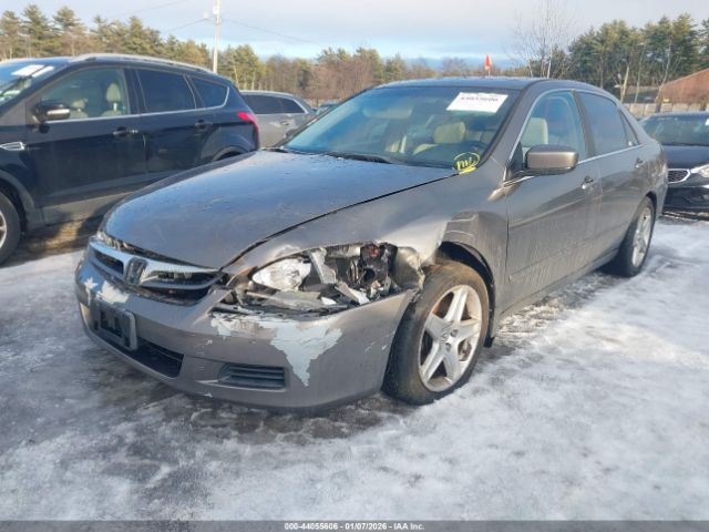 2007 HONDA ACCORD 1HGCM56777A034011 Photo 1