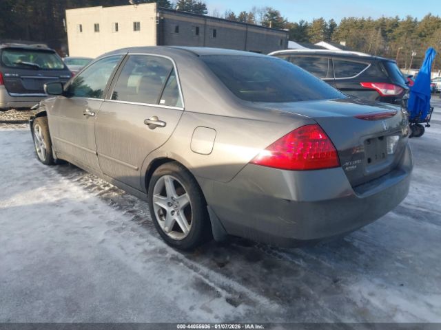 2007 HONDA ACCORD 1HGCM56777A034011 Photo 2