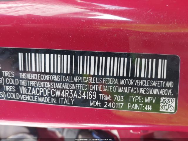 2024 DODGE HORNET ZACPDFCW4R3A34169 Photo 8