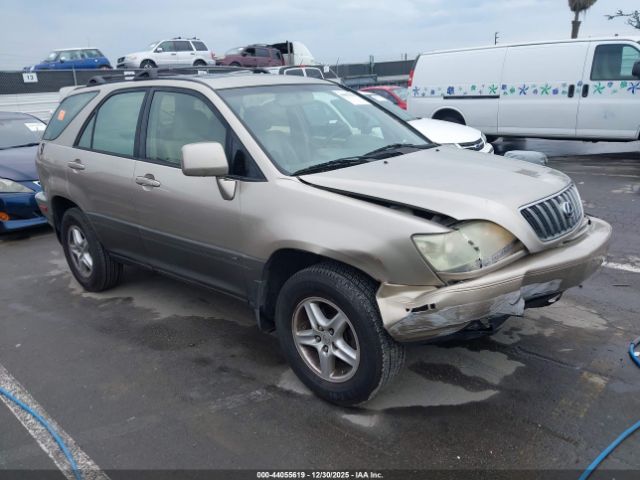 2001 LEXUS RX 300 JTJGF10U610100365 Photo 0