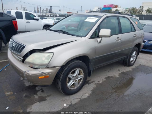 2001 LEXUS RX 300 JTJGF10U610100365 Photo 1