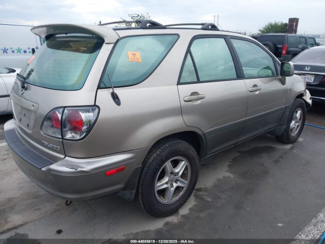 2001 LEXUS RX 300 JTJGF10U610100365 Photo 3