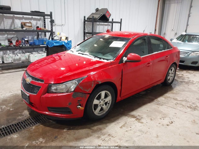 Chevrolet Cruze 1lt Auto 2014 1G1PC5SB7E7378535 Image 2