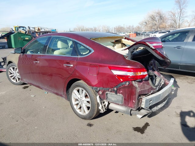 4T1BK1EB6EU100828 Toyota AVALON XLE