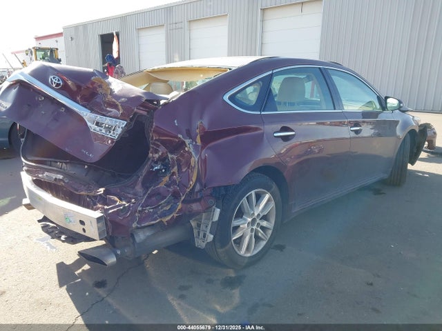 4T1BK1EB6EU100828 Toyota AVALON XLE