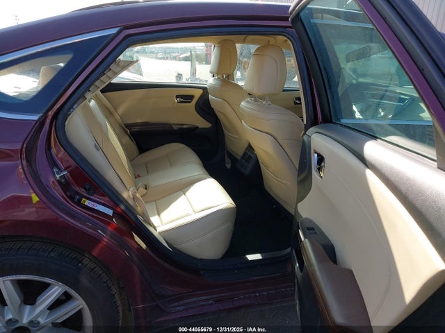 4T1BK1EB6EU100828 Toyota AVALON XLE