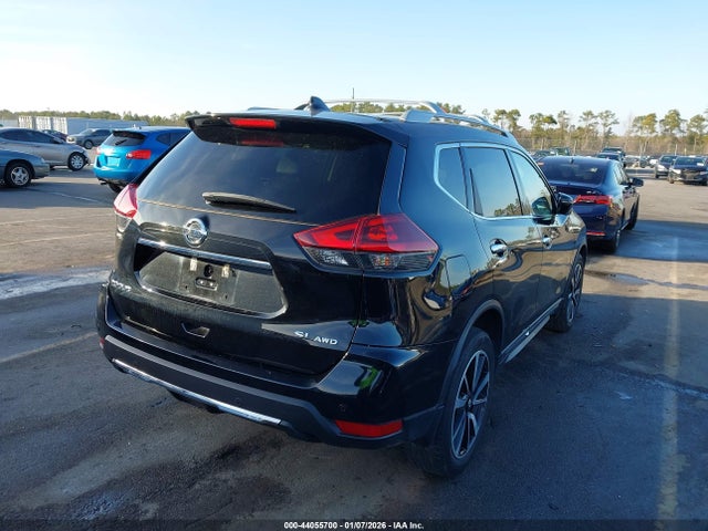 Aukcja sprzedaży 2020 Nissan Rogue Sl Intelligent Awd, vin: 5N1AT2MV6LC724013, numer aukcji: 44055700
