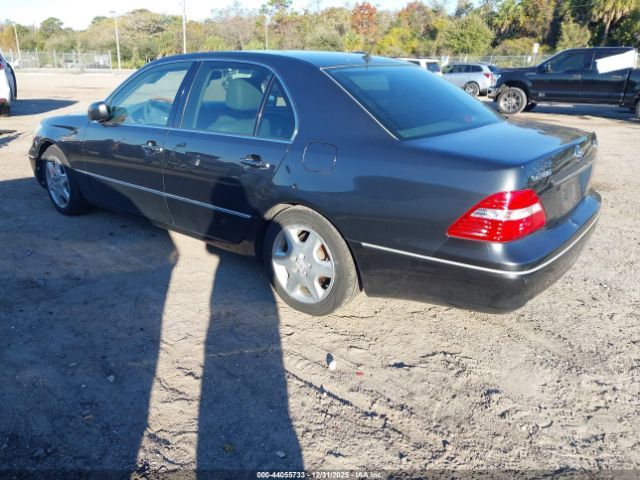 2004 LEXUS LS 430 JTHBN36F940150085 Photo 2