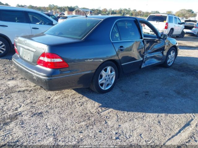 2004 LEXUS LS 430 JTHBN36F940150085 Photo 3