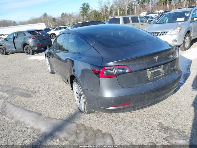 44055745 :رقم المزاد ، 5YJ3E1EB4NF192630 vin ، 2022 Tesla Model 3 Long Range Dual Motor All-wheel Drive مزاد بيع