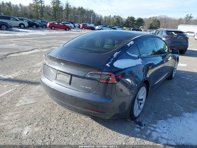 44055745 :رقم المزاد ، 5YJ3E1EB4NF192630 vin ، 2022 Tesla Model 3 Long Range Dual Motor All-wheel Drive مزاد بيع