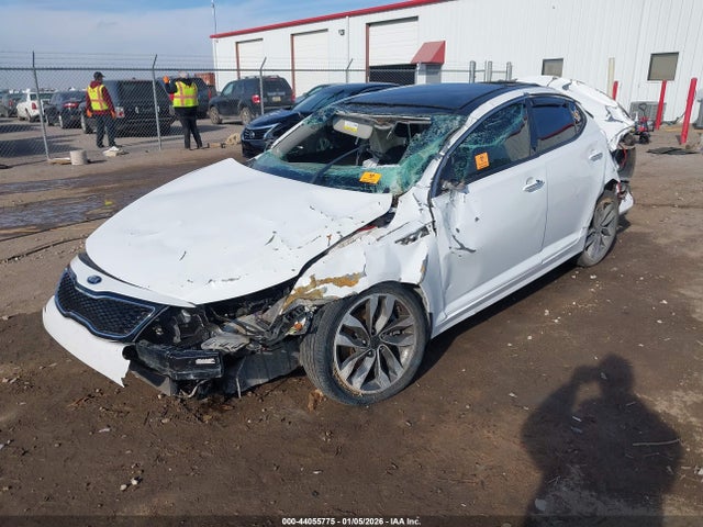 KIA Optima Sx Turbo 2015 5XXGR4A66FG432792 Image 2