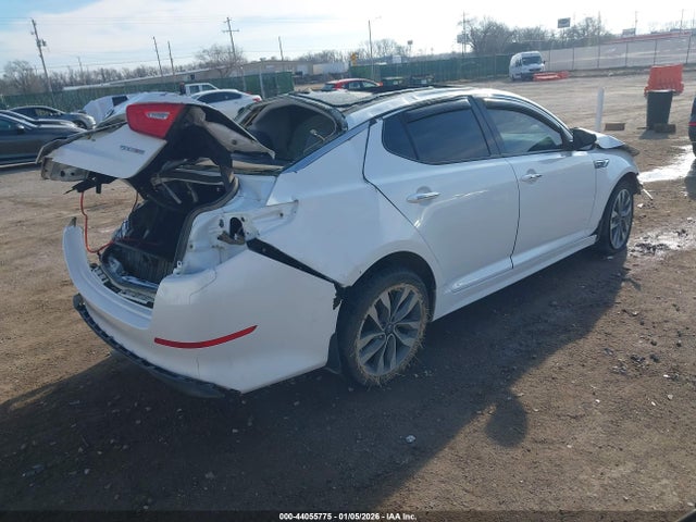 KIA Optima Sx Turbo 2015 5XXGR4A66FG432792 Image 4