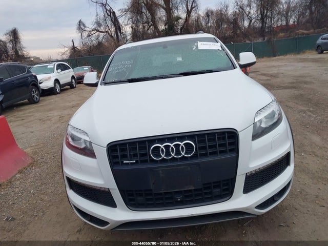 44055780 :رقم المزاد ، WA1WMAFE5FD015774 vin ، 2015 Audi Q7 3.0 Tdi Premium مزاد بيع