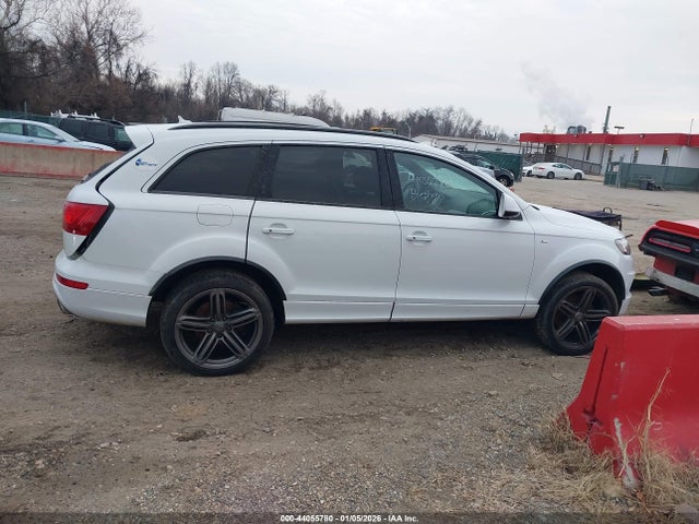 44055780 :رقم المزاد ، WA1WMAFE5FD015774 vin ، 2015 Audi Q7 3.0 Tdi Premium مزاد بيع