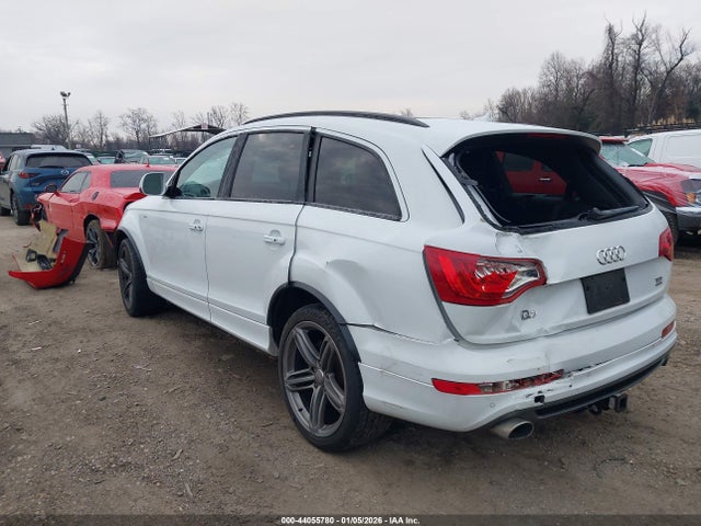 44055780 :رقم المزاد ، WA1WMAFE5FD015774 vin ، 2015 Audi Q7 3.0 Tdi Premium مزاد بيع