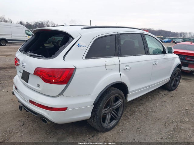 44055780 :رقم المزاد ، WA1WMAFE5FD015774 vin ، 2015 Audi Q7 3.0 Tdi Premium مزاد بيع