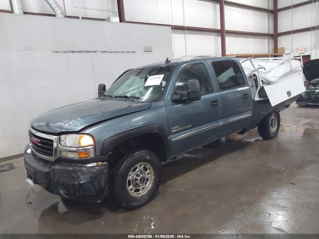 2007 Gmc Sierra 2500hd Classic Slt მანქანა იყიდება აუქციონზე, vin: 1GTHK23D67F171866, აუქციონის ნომერი: 44055786
