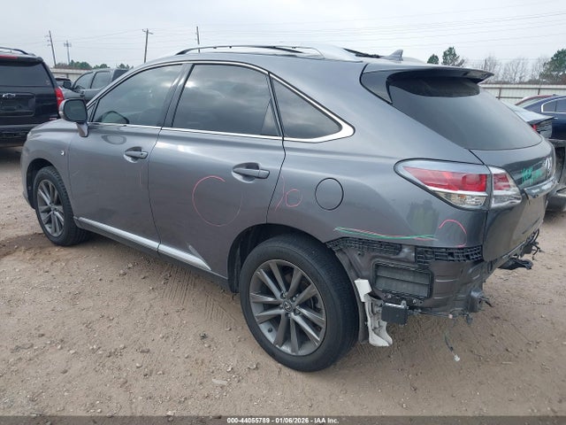 Продаж на аукціоні авто 2013 Lexus Rx 350 F Sport, vin: 2T2BK1BA5DC169579, номер лоту: 44055789