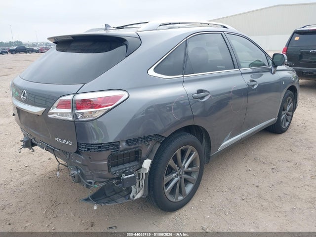 Продаж на аукціоні авто 2013 Lexus Rx 350 F Sport, vin: 2T2BK1BA5DC169579, номер лоту: 44055789