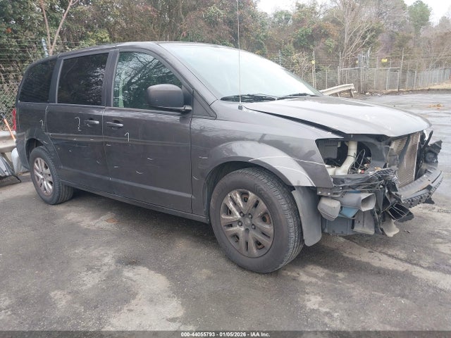 2018 DODGE GRAND CARAVAN 2C4RDGBG4JR185000