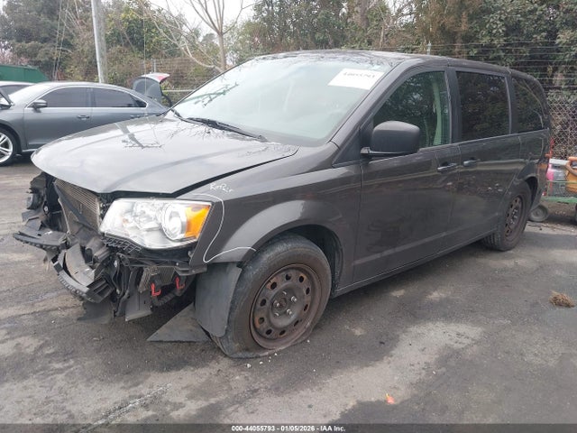 2018 DODGE GRAND CARAVAN 2C4RDGBG4JR185000 Photo 1