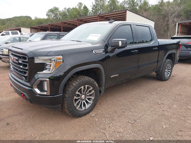 44055826 :رقم المزاد ، 3GTP9EED3LG149869 vin ، 2020 Gmc Sierra 1500 4wd  Short Box At4 مزاد بيع