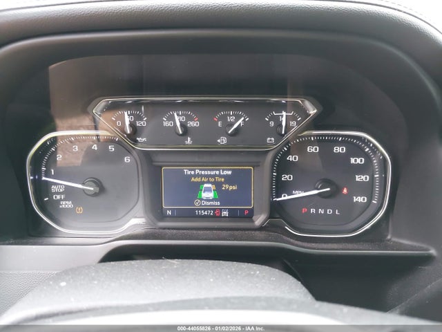 44055826 :رقم المزاد ، 3GTP9EED3LG149869 vin ، 2020 Gmc Sierra 1500 4wd  Short Box At4 مزاد بيع