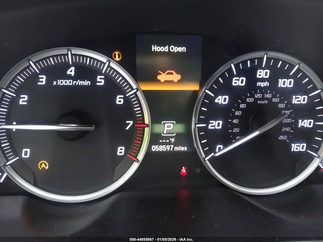 Aukcja sprzedaży 2016 Acura Tlx V6 Tech, vin: 19UUB3F55GA003174, numer aukcji: 44055867