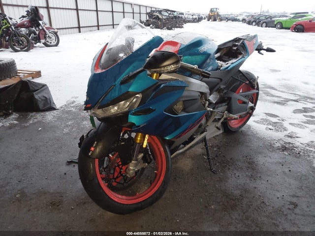 ZD4XGUA05TS000704 Aprilia Rs 660