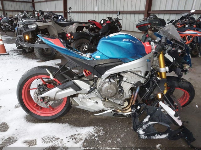 ZD4XGUA05TS000704 Aprilia Rs 660
