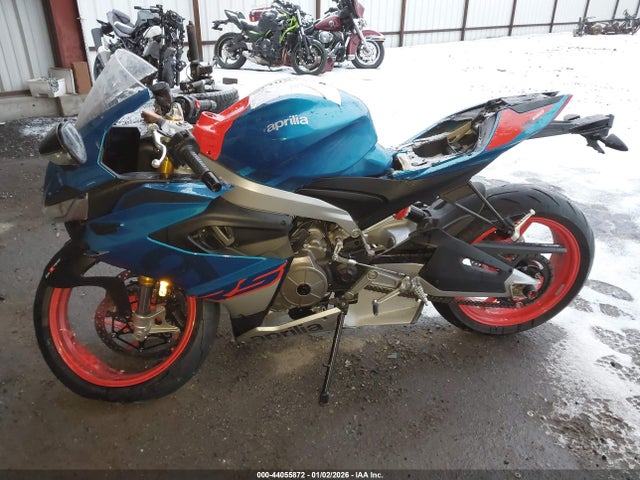 ZD4XGUA05TS000704 Aprilia Rs 660