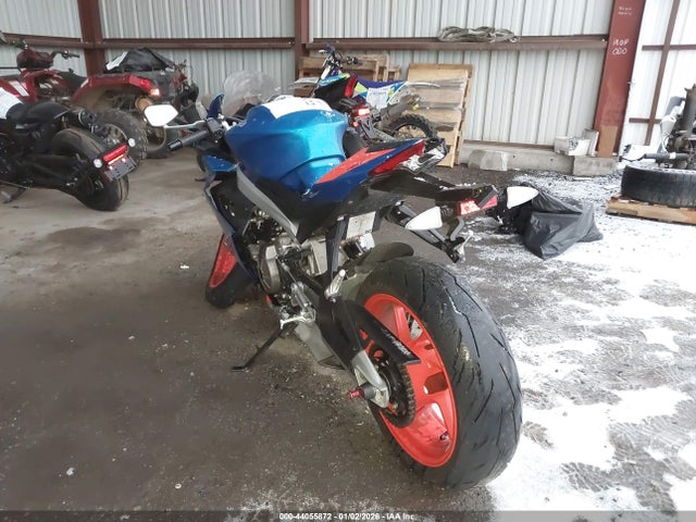 ZD4XGUA05TS000704 Aprilia Rs 660