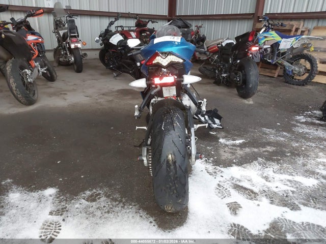 ZD4XGUA05TS000704 Aprilia Rs 660