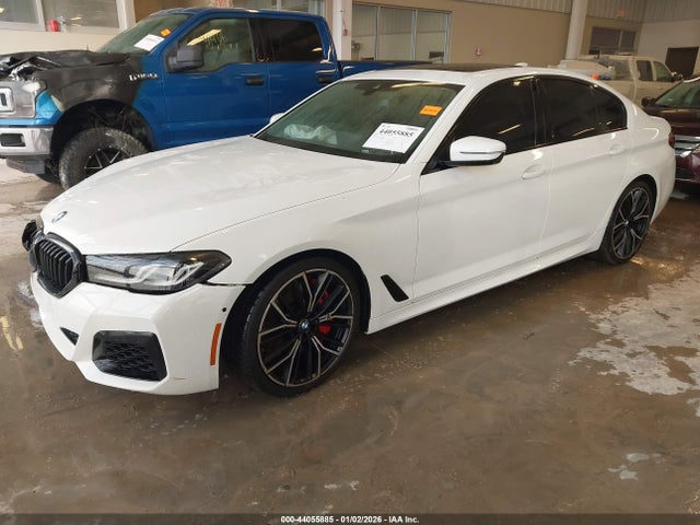 Продаж на аукціоні авто 2021 Bmw M550i Xdrive, vin: WBA13BK07MCG62909, номер лоту: 44055885