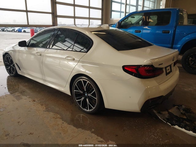 Продаж на аукціоні авто 2021 Bmw M550i Xdrive, vin: WBA13BK07MCG62909, номер лоту: 44055885