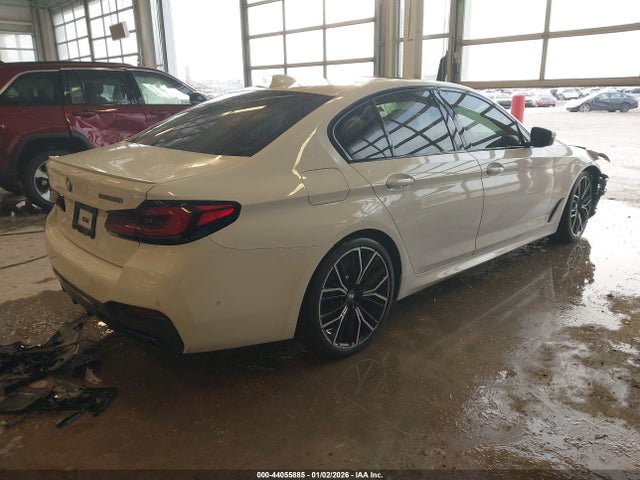 Продаж на аукціоні авто 2021 Bmw M550i Xdrive, vin: WBA13BK07MCG62909, номер лоту: 44055885